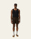 Stan Seersucker Swim Shorts
