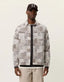 Layton Patchwork Jacquard Overshirt