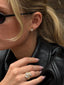 Pear Stud - 8mm