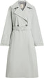 Cotton Nylon Trench Coat