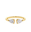 Arrow Ring Gold