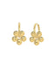 Daisy Hoops Gold
