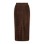 Brianna Suede Skirt
