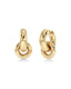 Chunky Eternal Earrings Gold