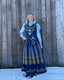 Nordlys Bluse Lyseblått Broderi