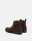 Buckle Suede Boots