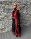 Nordlys Bluse Sort Broderi