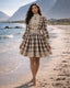 Nordlys Kjole Flanell