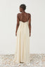 Flowy Maxi Dress Bianco Panna