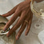 Structured Thin Ring