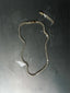 Lotus Tennis Necklace