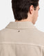 Beige Denim Jacket