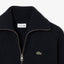 Wool High Neck Zipped Sweater