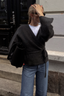 Brook Knit Wrap Cardigan