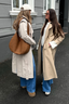 Regndråpe Trench Coat