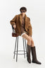 Eleh Suede Jacket Cammello