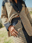 Houndstooth Blazer Rinse