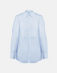 Regular-Fit Shirt Yarn-Dyed Gabardine