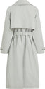 Cotton Nylon Trench Coat