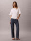 Ss Logo Neck Detail Interlock To
