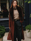DF WOOL REG BELTED COAT