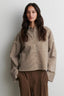 Vena Cropped Shirt