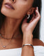 Margot Hoops L Steel