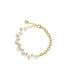 Breeze Bracelet Multi Chain Gold