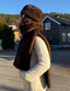 Fuskepels Poncho