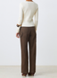 Gamira Button-down Pleated Cardigan