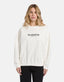 Oversized Crew-Neck Sweatshirt