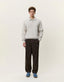 Piqué Polo Sweatshirt