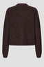 Andrea Knit Rib LS Cardigan