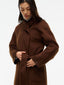 DF WOOL REG BELTED COAT