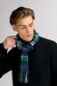 Beaumont Check Wool Scarf