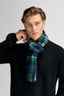 Beaumont Check Wool Scarf