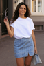 Enilda Denim Skirt