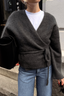 Brook Knit Wrap Cardigan