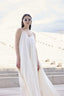 Flowy Maxi Dress Bianco Panna