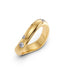 Selena Ring CZ Gold