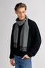 Beaumont Melange Wool Scarf