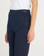 Milly Over Blu Sequin Rombe Rinse