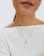 Gemma Necklace Gold