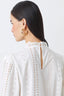 Lais Embroidered Cotton Blouse