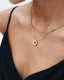 Seed Bead Necklace Gold