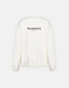 Oversized Crew-Neck Sweatshirt