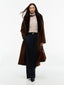 DF WOOL REG BELTED COAT