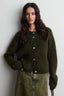 Andrea Knit Rib LS Cardigan