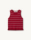 Taliana Rib Stripe Tank