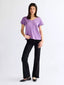 Flare Jeans Retro Black